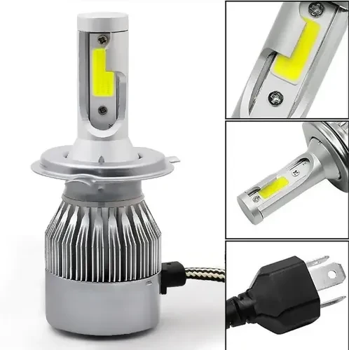 Bombillo  led H4's foto | ⚡VOLT-MOTO⚡ |  BizneCubano