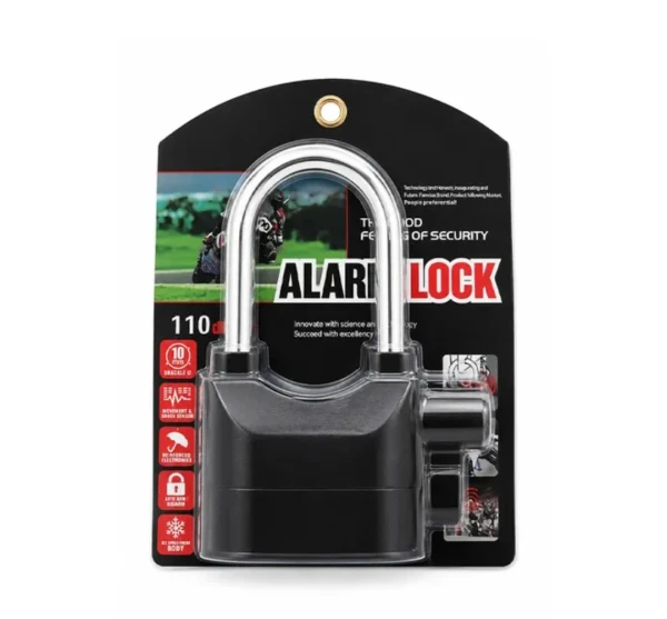 Candado con alarma's foto | ⚡VOLT-MOTO⚡ |  BizneCubano