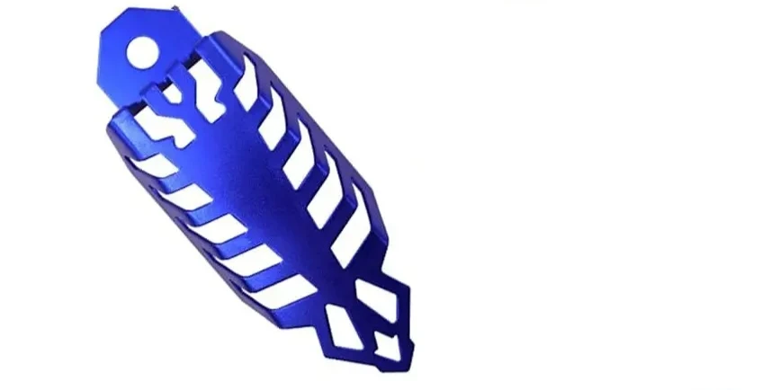 Embellecedor de amortiguador azul's foto | ⚡VOLT-MOTO⚡ |  BizneCubano